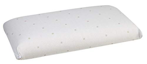 Pikolin Home - Almohada de látex natural, soporte ergonómico, , color blanco (Todas las medidas)
