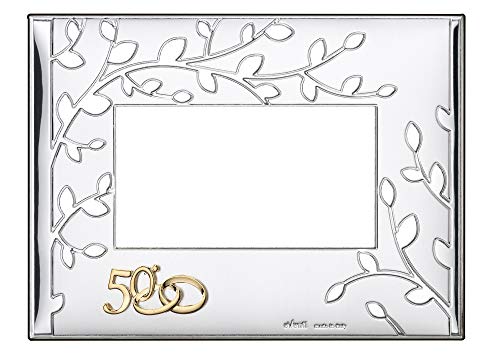 Placa 50 Aniversario arbol 13x18 Personalizada Bodas de Oro