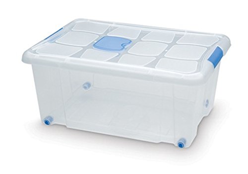 Plastic Forte - Caja de ordenación n 3 36 litros