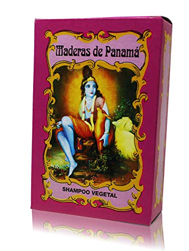 Radhe Maderas De Panama Shampoo Vegetal Trat Ayurvedico Envase De 100 Gr 100 g