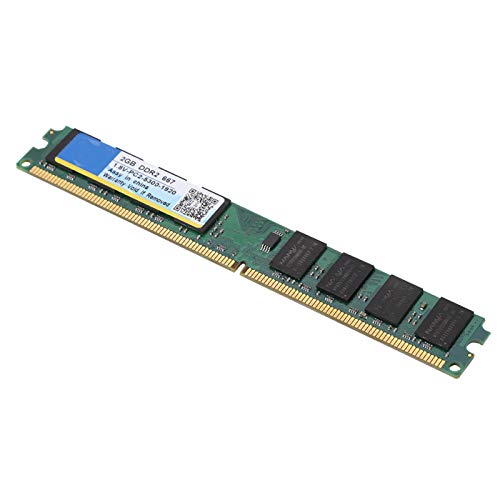 RAM de Escritorio Memoria de Escritorio fácil de Transportar Memoria de Escritorio Duradera DDR2 2G RAM de Escritorio 240 Pines Alta Velocidad para computadora para PC para Escritorio
