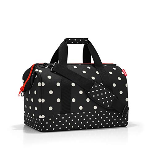 Reisenthel Allrounder L Mixed Dots Bolsa de Viaje 48 Centimeters 30 Negro (Mixed Dots)