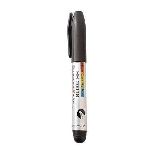 ROGF Marcadores Pop Publicidad Pen Oficina rotulador Cabezal de marcaje CD Pen Pen Logística Aceite Espeso para Regalos a los niños