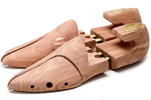 Seeadler Hormas Premium - Edición St. John de madera de cedro canadiense para zapatos para hombre en tallas 43 - la primera opción de calzado de alta calidad - garantía de 10 años