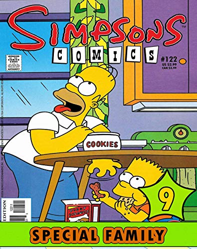 Simpson Special Family: Collection Set 9 - Family Cartoon Stories Funny Simpson Comics Graphic Novel (English Edition)
