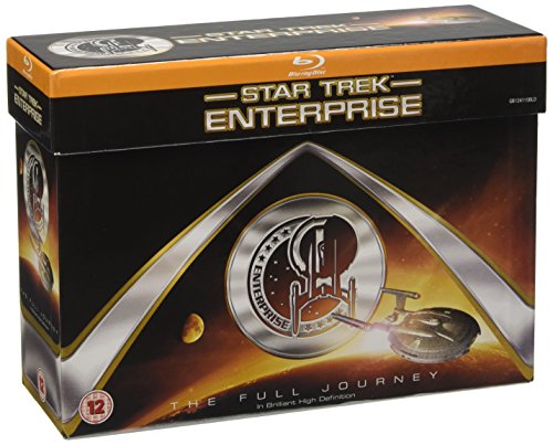 Star Trek: Enterprise - Blu-Ray Box Set (24 Blu-Ray) [Edizione: Regno Unito] [Reino Unido] [Blu-ray]