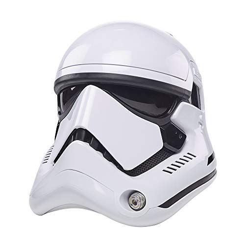 Star Wars The Black Series - First Order Stormtrooper Casco electrónico - Hasbro F00125L0