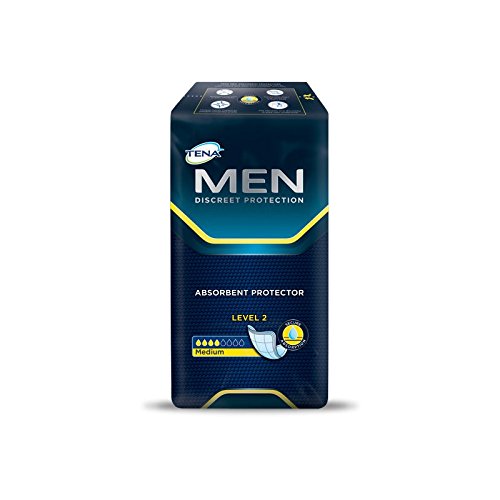 TENA for Men Level 2 (1 Pack of 20) by Tena