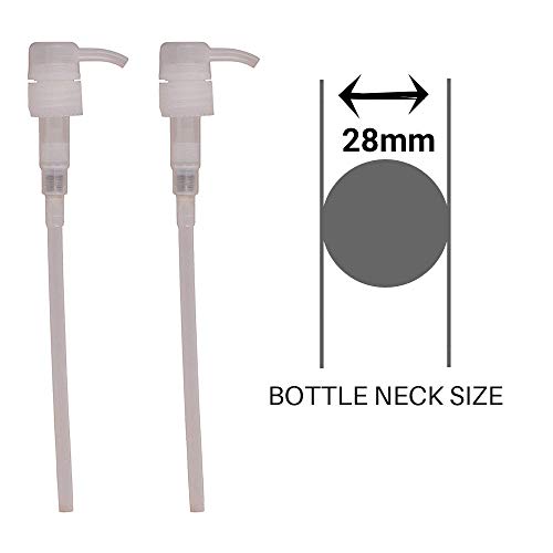 Tigi Bed Head Pumpen X 2 botellas con el cuello más ancho de 28 mm, 750 ml