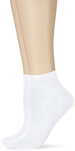 Tommy Hilfiger 373001001 Calcetines, Mujer, Blanco (White 300), 35/38 (Tamaño del fabricante:035)
