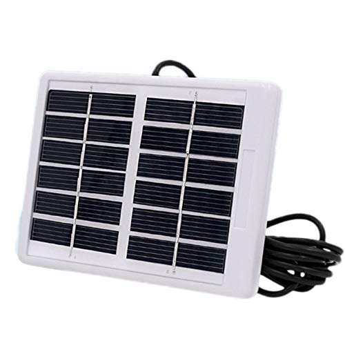 TOOGOO 6V 1.2W Panel solar policristalino Modulo de celda solar Cargador resistente al agua Durdable para luz de emergencia de Camping