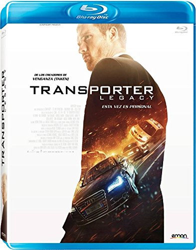 Transporter Legacy [Blu-ray]