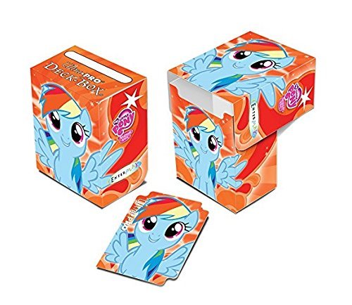 Ultra Pro- My Little Pony Rainbow Dash Full View Deck Box (330665)