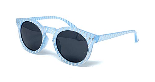 VENICE EYEWEAR OCCHIALI Gafas de sol Polarizadas niño o niña - Disponible en varios colores Light Blue