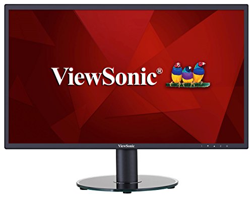 ViewSonic VA2419-SH - Monitor 23.8" (visible) IPS Full HD (1920 x 1080, 5ms, 250 nits, 16:9, VGA/HDMI, Blue Light Filter, Flicker-Free), color negro