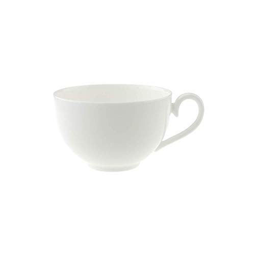 Villeroy & Boch Royal 1044121210 Taza Café Au lait de 0.4 l, Porcelana, Blanco