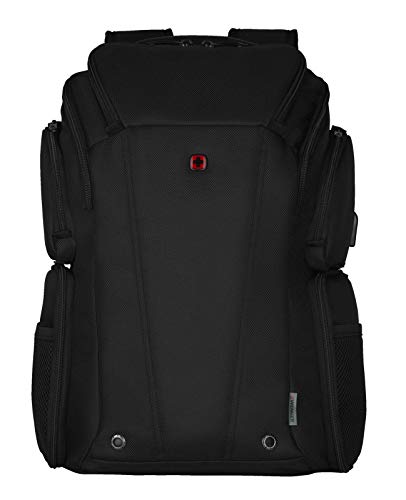 Wenger, BC Class - Mochila para portátil de 14 a 16 pulgadas (con bolsillo para tablet), color negro