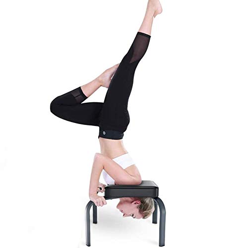 Yoga Taburete Yoga Headstand Bench Yoga Inversion Chair Silla de Inversión,Banco de Inversion,Shoulderstand,Vertical y Varias Posiciones Yoga