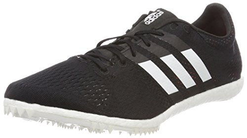 Adidas Adizero Avanti, Zapatillas de Atletismo Unisex Adulto, Negro (Negbas/Ftwbla/Naranj 000), 41 1/3 EU