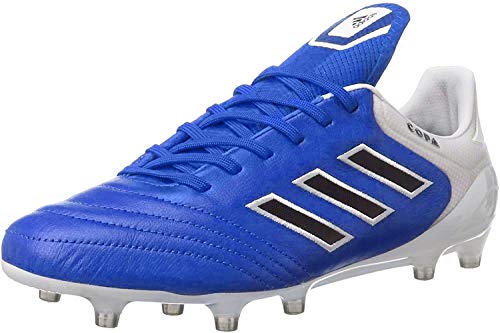 Adidas Copa 17.1 FG, para los Zapatos de Entrenamiento de fútbol Hombre, Azul (Azul/Negbas/ftwbla), 41 1/3 EU