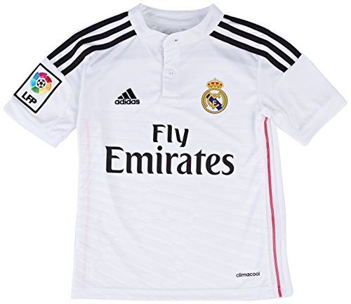 adidas Real Madrid C.F. 2014/2015 Local - Camiseta para hombre, color Blanco, talla XXL