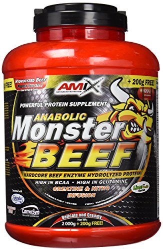 Amix Monster Beef 2 Kg+200 Gr Gratis