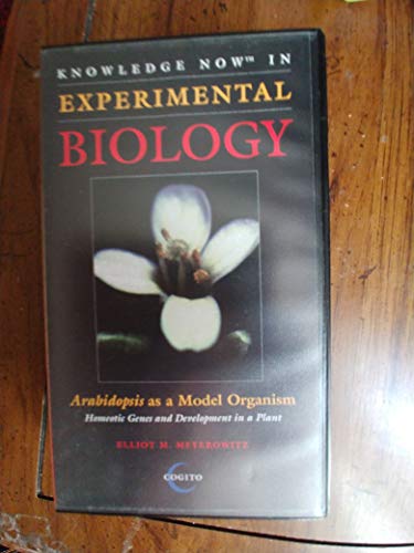 Arabidopsis as a Model Organism [VHS]