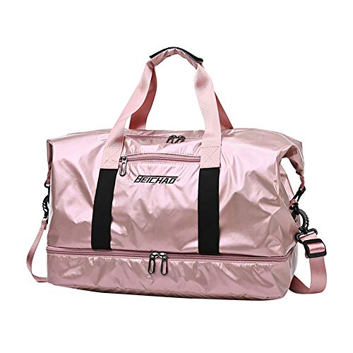 Bolso de hombroBolsas de Viaje Impermeables de Gran Capacidad para Mujeres Hebilla Cruzada de Color sólido Wild Messenger Oxford Bag Bolsos de diseño