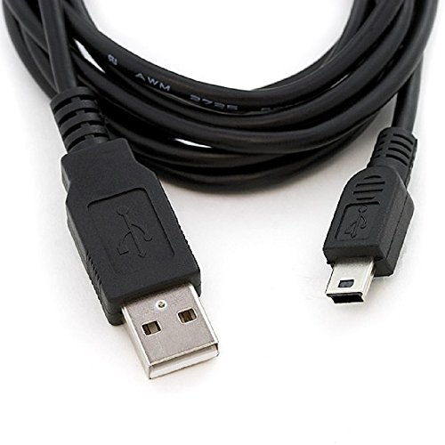 Cable USB 3 Metros USB 2.0 a Mini USB 5 Pin Macho a Macho Válido para PS3, Smartphone, Tablets