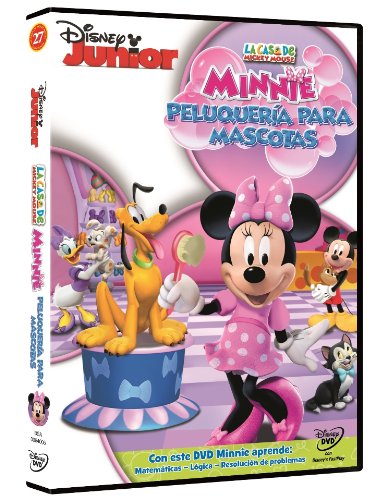 Casa MM 27: Minnie Peluqueria Para Mascotas [DVD]