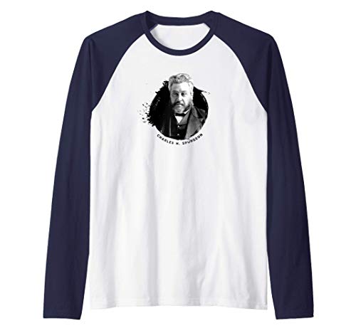 Charles Spurgeon Príncipe de los Predicadores Haddon Camiseta Manga Raglan