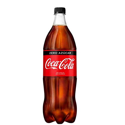 Coca-Cola - Zero, Botella de Plástico 1,5 L