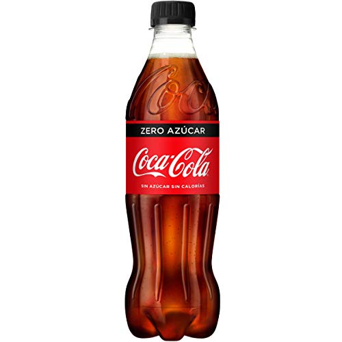 Coca-Cola - Zero, Botella de Plástico 500 ml - [pack de 12]
