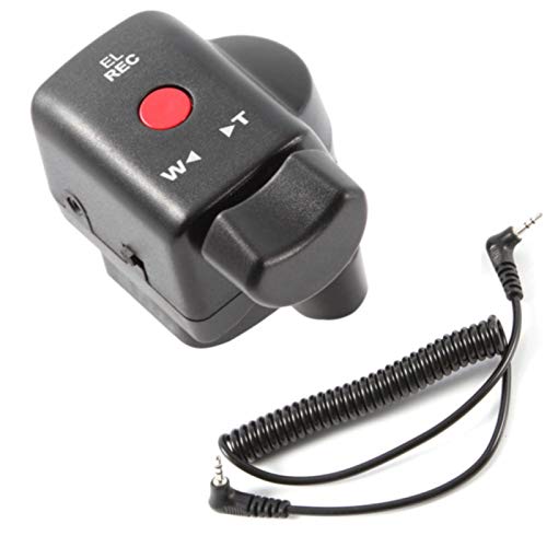 Control remoto de videocámara DSLR Pro Zoom Control con cable de resorte de conector de 2,5 mm para videocámaras Sony y videocámaras Panasonic Conector LANC