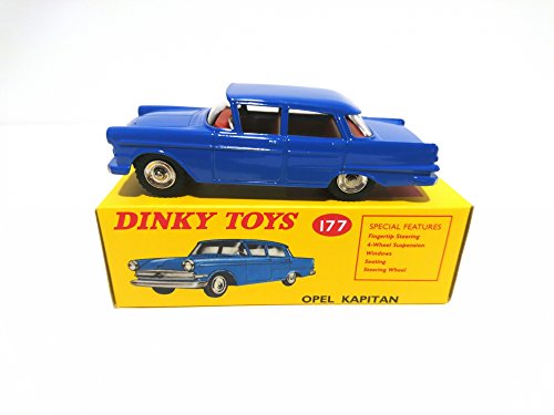 De Agostini Dinky Toys Opel KAPITAN Blue DEAGOSTINI 177