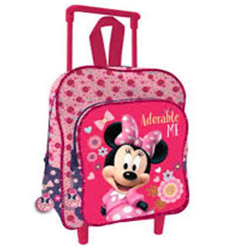 Disney Minnie Mouse AS019/AST1359 - Mochila Infantil Capacidad 29 x 11 x 20 cms
