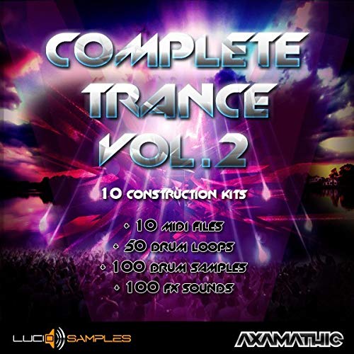 Dj Samples Complete Trance Vol. 2 es un siguiente conjunto de muestras para producir música de trance eufórico. Un paquete consta de 10 kits de construcción, 10 archivos m