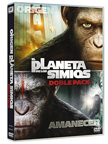 El Origen Del Planeta De Los Simios/ El Amanecer Del Planeta De Los Simios - Duo [DVD]