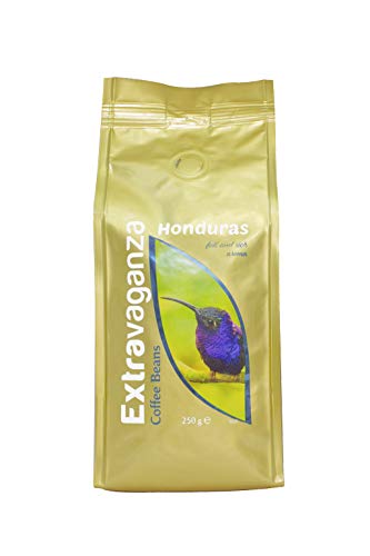 Extravaganza - Café de Honduras en grano, 250 g (lote de 12)