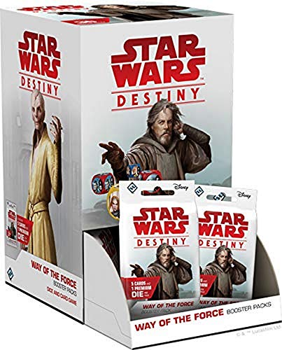 Fantasy Flight Games FFGSWD12 Star Wars Destiny: Way of The Force Booster Display Display