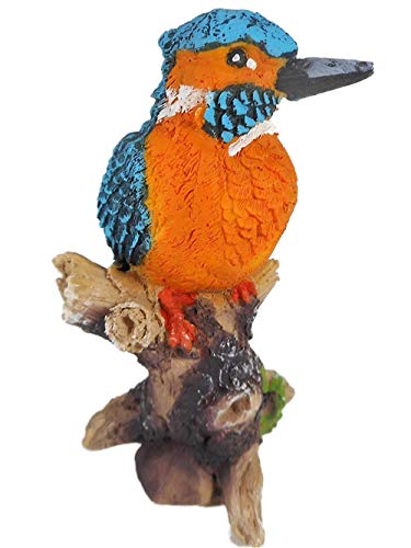 GG 7754 - Figura decorativa de pájaro (13 x 8 cm)