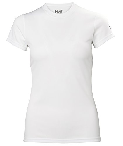 Helly Hansen W HH Tech T-Shirt Camiseta, Mujer, White, M