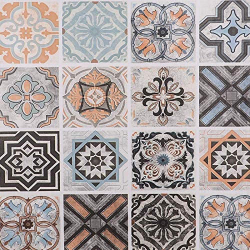 Hode Vinilo adhesivo para azulejos de mosaico, autoadhesivo, para pared, 60 x 300 cm
