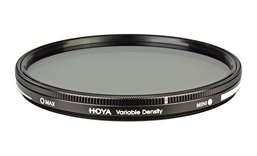 Hoya Variable Density 3-400 - Filtro polarizador de 67 mm, Montura Negra