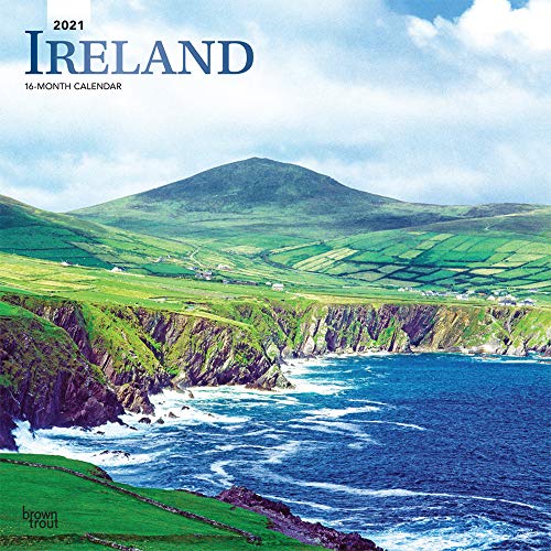 Ireland 2021 Calendar: Foil Stamped Cover