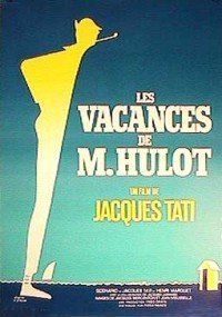 Jaques Tati – Monsieur Hulot HolidayHuge película de papel póster de mide aproximadamente 100 x 70 cm más grandes películas colección dirigida por Jacques Tati. Protagonizada por Nathalie Pascaud, Micheline Rolla, Raymond Carl. Comedia francesa.