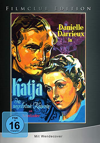 Katja - Die ungekrönte Kaiserin - Filmclub Edition #61 - Limited Edition auf 1200 Stück [Alemania] [DVD]