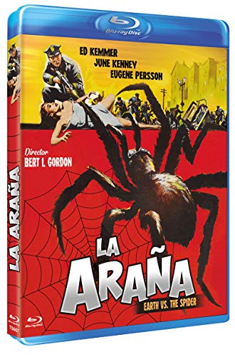 La Araña BD 1958 Earth vs. The Spider [Blu-ray]