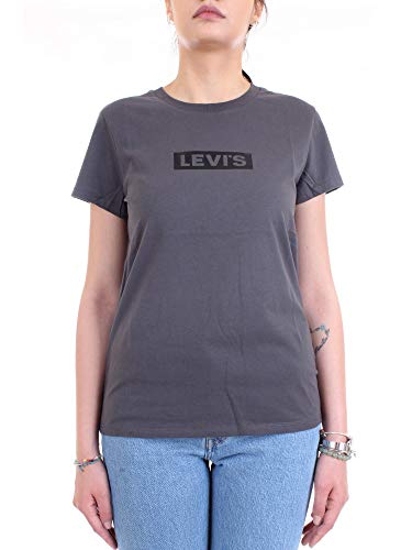 Levi's 17369 0904 T-Shirt/Polo Mujer Gris M