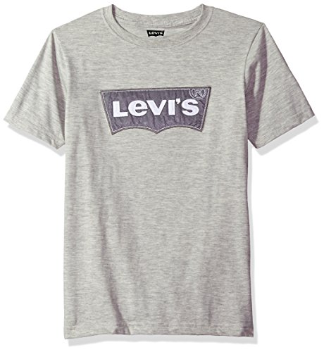 Levi's Toddler Boys' Batwing T-Shirt,Grey Heather Felt,M